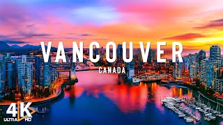 Vancouver British Columbia Canada 4K  Explore Western Canadas cultural and arts hub  Vlog 4K [upl. by Caleb626]