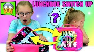 The LUNCHBOX SWITCH UP Challenge [upl. by Ballou]