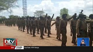 Askari wa akiba NPR 400 wafuzu kaunti ya Turkana ili kulinda mani eneo hilo [upl. by Ayit773]