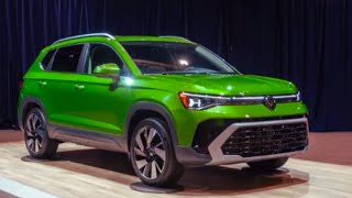 2025 Volkswagen Taos  MORE POWER and FRESH STYLING [upl. by Terrance]