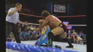 Ted Dibiase vs 123 Kid FULL MATCH Plus Razor Confrontation [upl. by Rubia903]