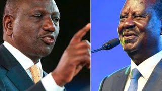 Kenyans Reacts Over Rumours That Raila amp Ruto Are Planning To Form A Coalition In 2027 [upl. by Crescantia]