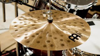 Pure Alloy 15quot Extra Hammered Hihat by Meinl Cymbals PA15EHH [upl. by Avelin681]