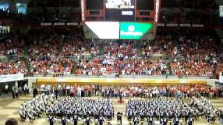 The Ohio State University Marching BandBuckeye Battle Cry [upl. by Olimac]