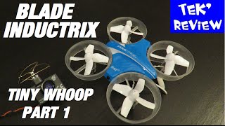 BLADE INDUCTRIX for TINY WHOOP FPV MICRO DRONE  REVIEW  DEMO [upl. by Azmah]