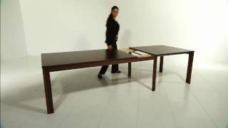 Skovby Furniture 24 Dining Table [upl. by Nilra]