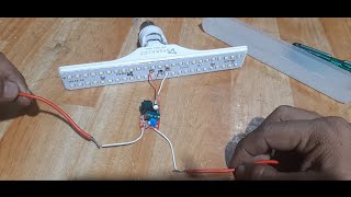 এলইডি লাইট রিপেয়ারিংhow to repair LED bulb10w led tube light repairsyska led light [upl. by Anatollo]