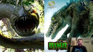 Piranhaconda vs DinoCroc Who Would Win [upl. by Aluk92]