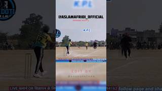 Tredmark Shot of Aslam Afridi cricket tennisballcricket aslamafridi kota rajasthan [upl. by Nelyahs]