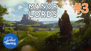 Manor Lords 3 Weapons amp Gambeson Production [upl. by Carbrey818]