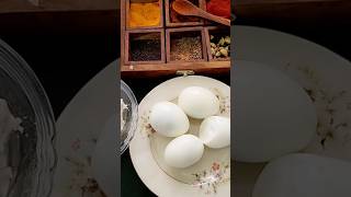 Anda Tawa Fry Masala  Egg Tawa fry  food cooking shorts nonveg viralshorts viralfood recipe [upl. by Sven]