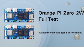 Orange Pi Zero 2W  An SBC pitting itself against the Raspberry Pi Zero 2W [upl. by Olen]