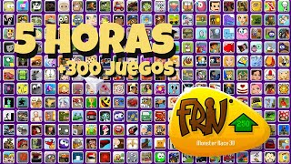 5 Horas de VIDEO con TODOS los Juegos FRIV 2018  Friv Clásico [upl. by Haag]