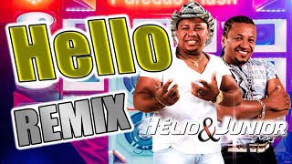 HELLO  HÉLIO amp JÚNIOR  VERSÃO REMIX BONDE DO GATO PRETO [upl. by Ilyak]