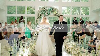 Hailey  Noahs Wedding Trailer  The French Farmhouse [upl. by Adelina740]