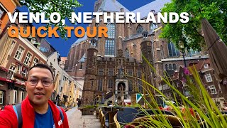 TRAVEL VLOG VENLO NETHERLANDS QUICK TOUR [upl. by Washko]