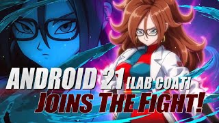 Android 21 Lab Coat takes on Hit and Kefla [upl. by Meredith]