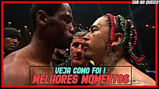 Whindersson Nunes vs King Kenny VEJA COMO FOI [upl. by Enilrac]