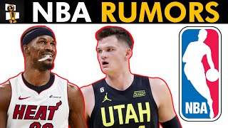 NBA Rumors Heat TRADING Jimmy Butler Walker Kessler Trade QampA [upl. by Clymer675]