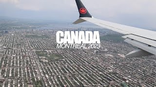 Montreal Canada 2023  travel vlog [upl. by Haek]