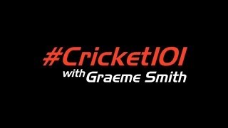 Cricket101 with Graeme Smith amp RAM Going out for a duck [upl. by Ailima783]