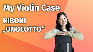 Violin case review Riboni unoeotto [upl. by Noid627]