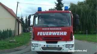 Festumzug Feuerwehr Mellingen  Ostalgie vs Alufire 3 [upl. by Cirala6]