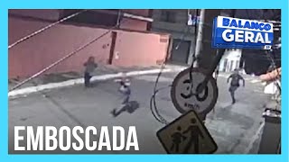 Homem arma emboscada com a polícia para prender sequestradores de vizinho [upl. by Siram]