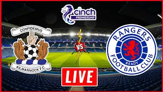 Rangers vs Kilmarnock Live Streaming Details  Scottish Premiership  Kilmarnock vs Rangers Live [upl. by Purdum264]