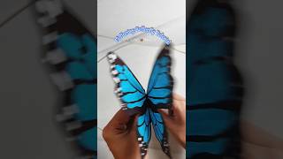 Fluttering Butterfly Tutorial 🦋💕 Flying Butterfly shorts diy art satisfying [upl. by Aerdnas]