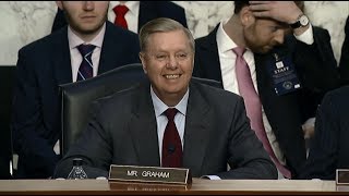 Graham Questions Kavanaugh During Day 3 of Supreme Court Hearings [upl. by Gridley678]