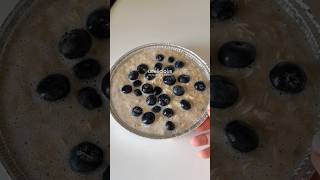 Blueberry baked oat amp wolffia matcha latte foodshorts healthybreakfast easyrecipe bakedoats eat [upl. by Zuzana534]