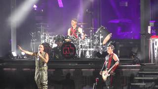 Rammstein LIVE Ausländer  Gelsenkirchen Germany 2019 May 27th [upl. by Nandor459]