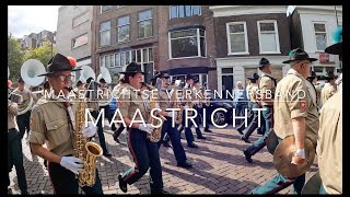 MARCHINGBAND MVB  MAASTRICHT 🎶 [upl. by Namhar]