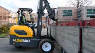 Loadmac 825 Truck Mounted Forklift [upl. by Hampton260]