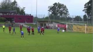 FC Seuzach vs FC Sirnach 32  Traumtor von Stephan Oergel [upl. by Murial]