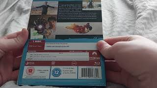 Iron Man UK BluRay Unboxing [upl. by Alegre]