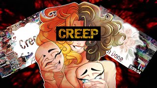 CreepShow Art  A Youtuber who fooled everyone [upl. by Dnalyr]