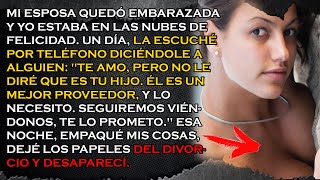 Mi esposa me engañó y quedó embarazada Ahora quiere que yo críe al hijo de su aventura Me vengué [upl. by Ernestine]