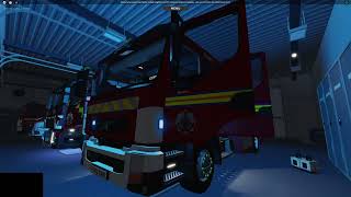 GMFRS Roblox  Ashtons Pump ELS Demonstration [upl. by Vernita]