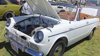 2016 Toyotafest  1965 Toyota Publica  CarNichiWacom [upl. by Ailgna]