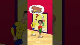 The Magic Mirror  How Smart Ishowspeed And Mbappe Prank Ronaldo [upl. by Adelpho]