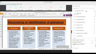 Grievance and grievance handling procedure [upl. by Anillek]