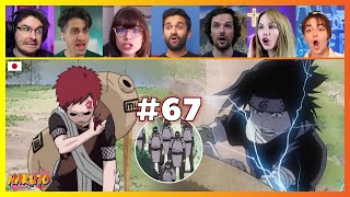 Naruto Episode 67  Chidori  Reaction Mashup ナルト [upl. by Anilag797]