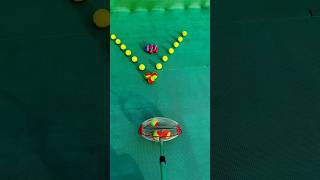 🎾The Simplest Way to Collect Tennis Balls on the Court tennisball racketsport fitball [upl. by Nickola]