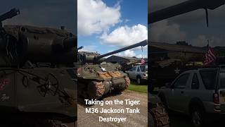 Taking on the Tiger the M36 Jackson [upl. by Rasecoiluj790]