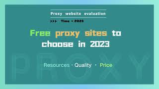 Free proxy sites to choose in 2023free proxy siteresidential agency [upl. by Laws]