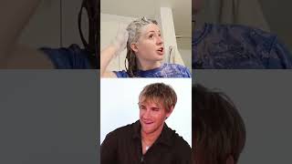 Hairdresser Reacts To People Bleaching Their BoxDyed Hair Dont Try This at Home [upl. by Navinod2]