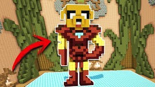 ¡IRONMAN 😍 LA CONSTRUCCIÓN PERFECTA DE MI VENGADOR FAVORITO  MINECRAFT BUILD BATTLE 21 [upl. by Ssitnerp]