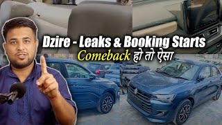 New DZIRE 2024  Completely Revealed with Shocking Details  CNG amp Sunroof 😱 [upl. by Seni]